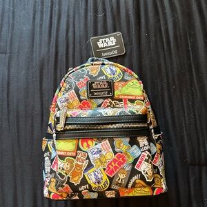 Loungefly Star Wars Chibi Mini Bag